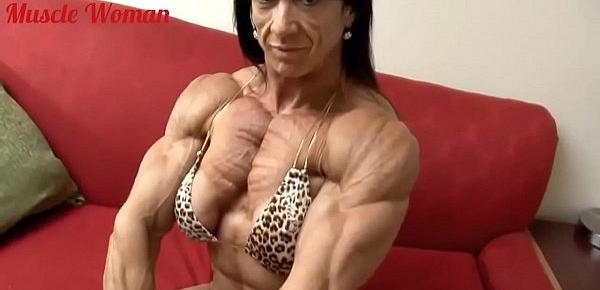  Muscular Women, biceps , Rita Bello